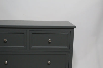 John Lewis St Ives 4 Drawer Chest in Forest Green