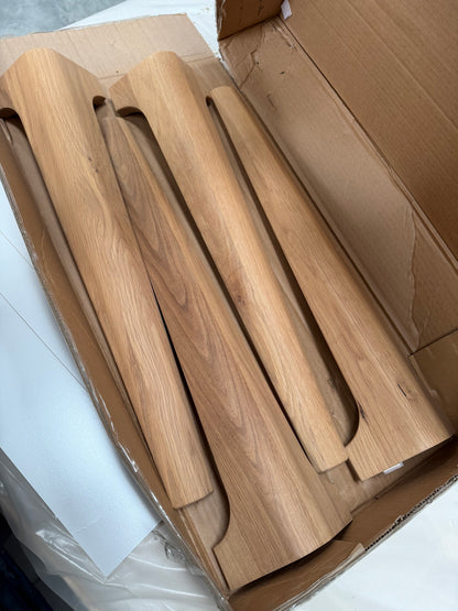 Set of 4 Genuine John Lewis Ebbe Gehl Mira Dining Table Wooden Legs – Oak Finish Replacement Legs