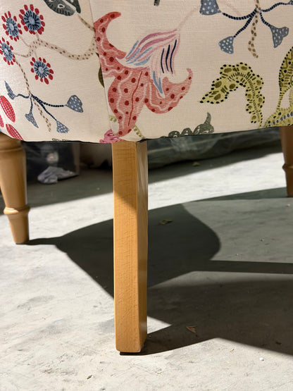 John Lewis Fireside Low Back Armchair, Light Leg