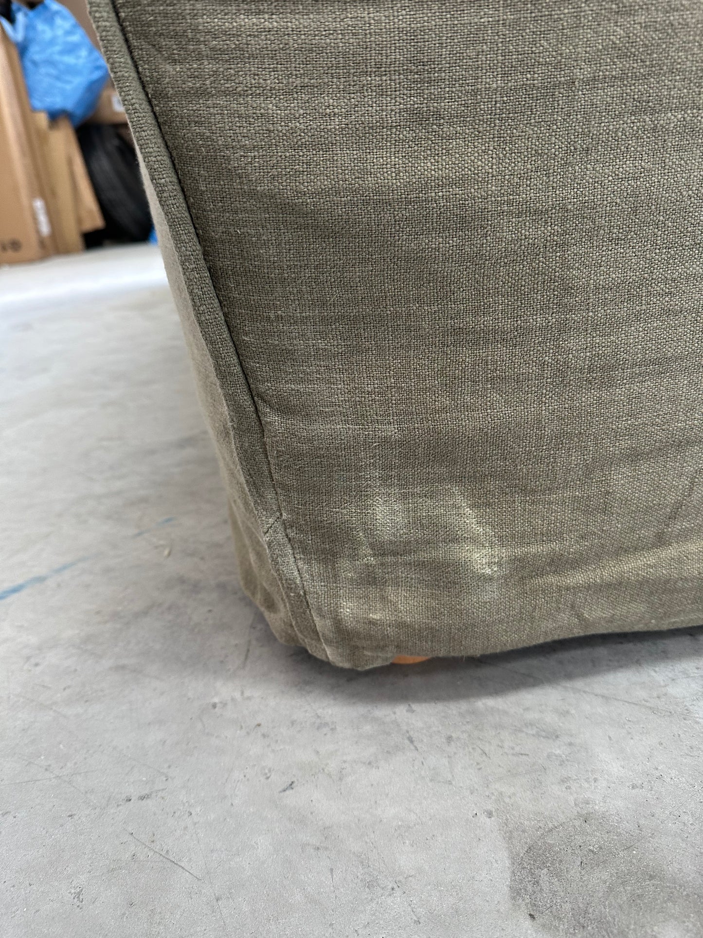John Lewis x Sophie Conran Cocobella Large Sofa, Light Leg, Boho Parchment