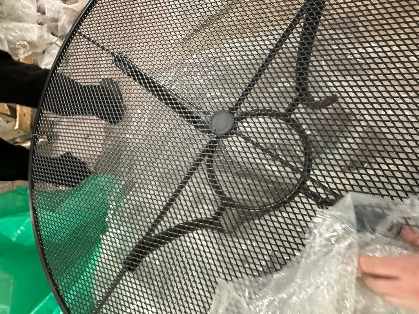 KETTLER John Lewis Henley by KETTLER 4-Seater Round Garden Dining Table, 110cm, Iron Grey