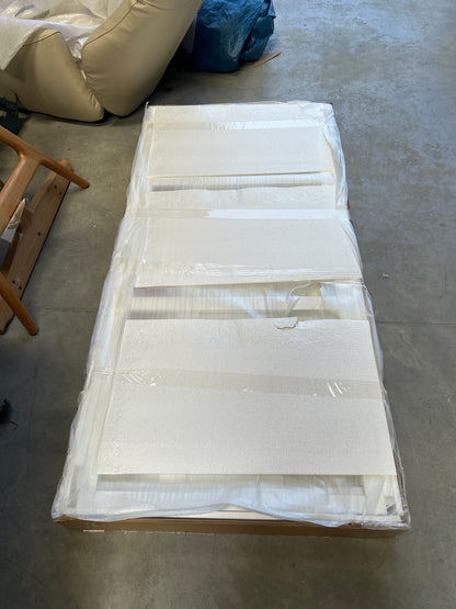 John Lewis Wilton Cotbed, White