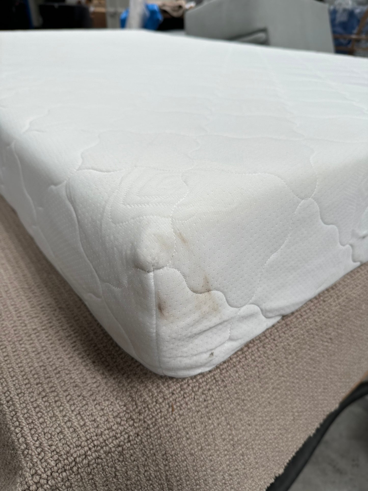 John Lewis ANYDAY John Lewis Rolled Memory Foam Mattress, Firm Tension, Small Double