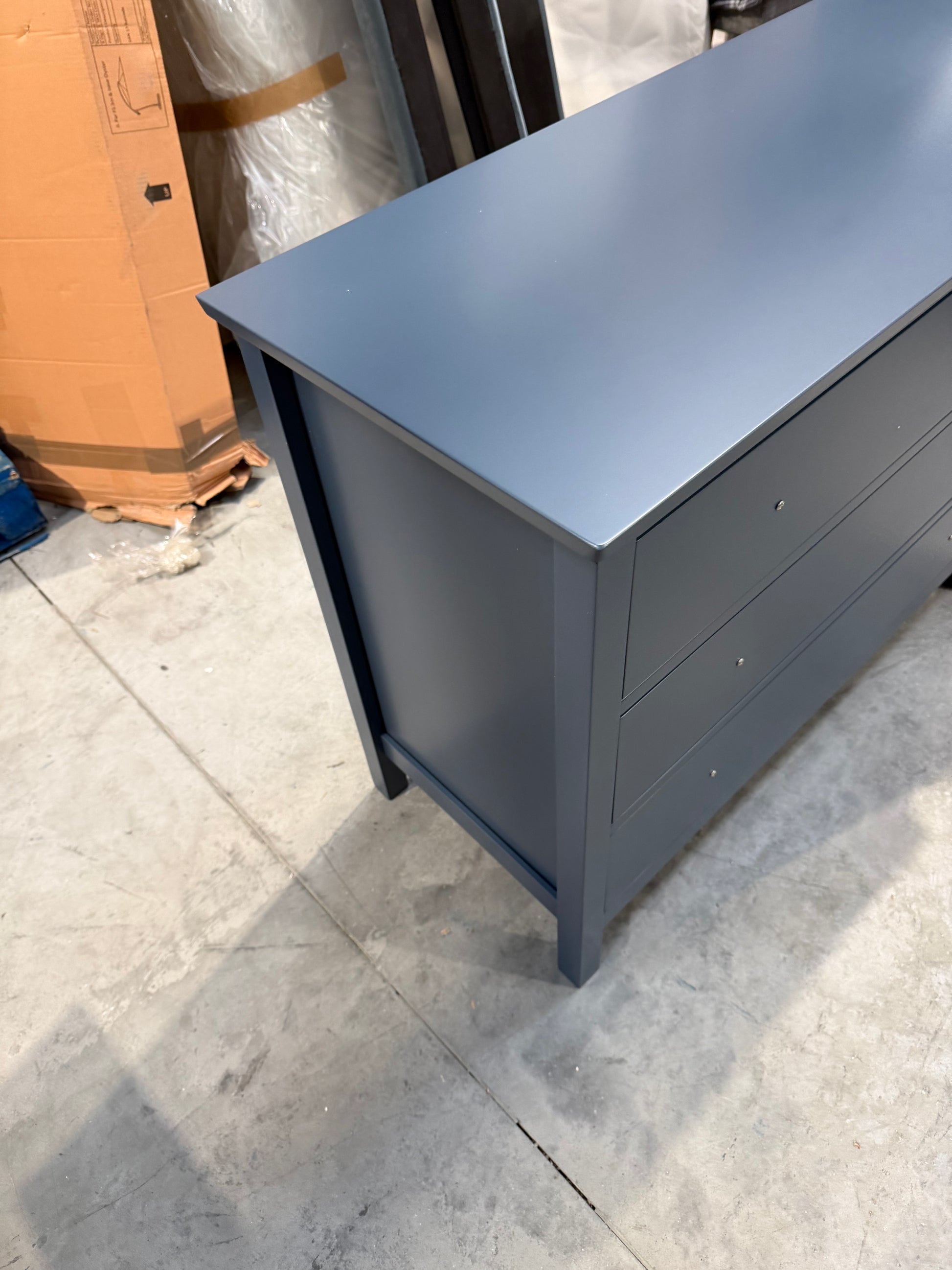 WILTON 3 DRAWER CHEST DENIM