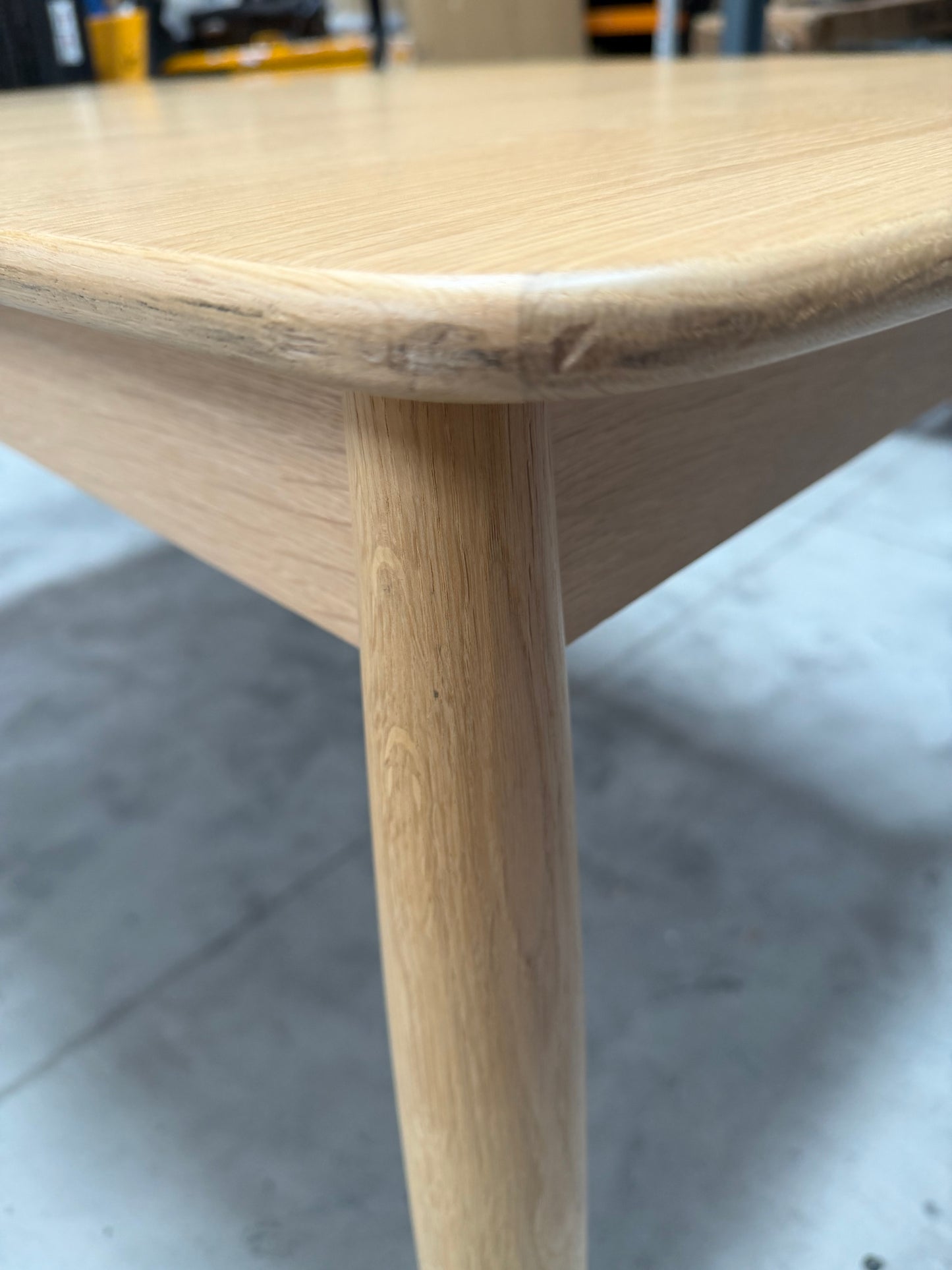 ercol for John Lewis Shalstone 6-8 Seater Extending Dining Table, Oak
