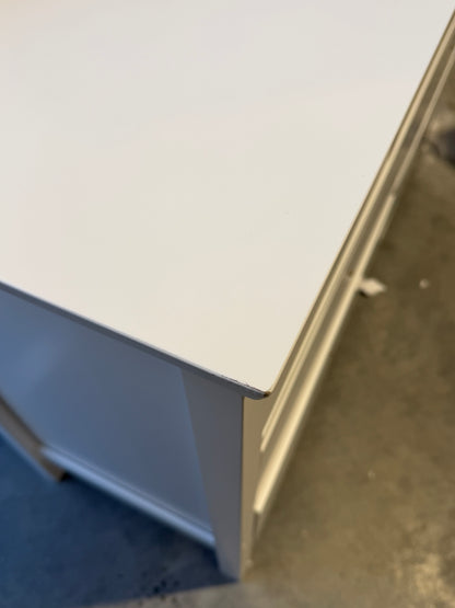 John Lewis Chest of Drawer White Wilton 7 Drawer Chest