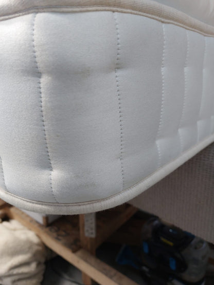 John Lewis British Natural Collection Herdwick Pillowtop 4250, Double, Regular Tension Pocket Spring Mattress