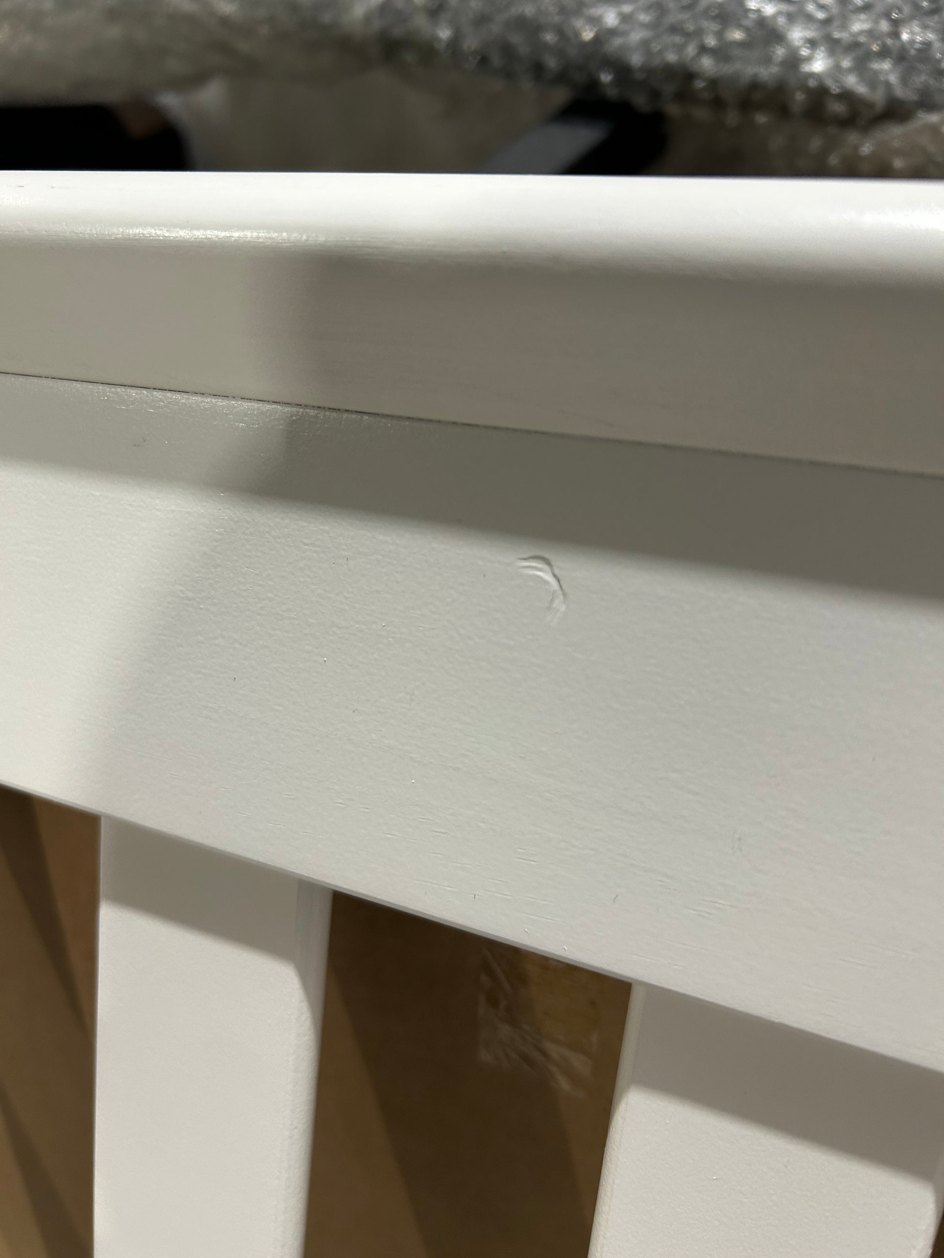 John Lewis Charlotte Cotbed, White