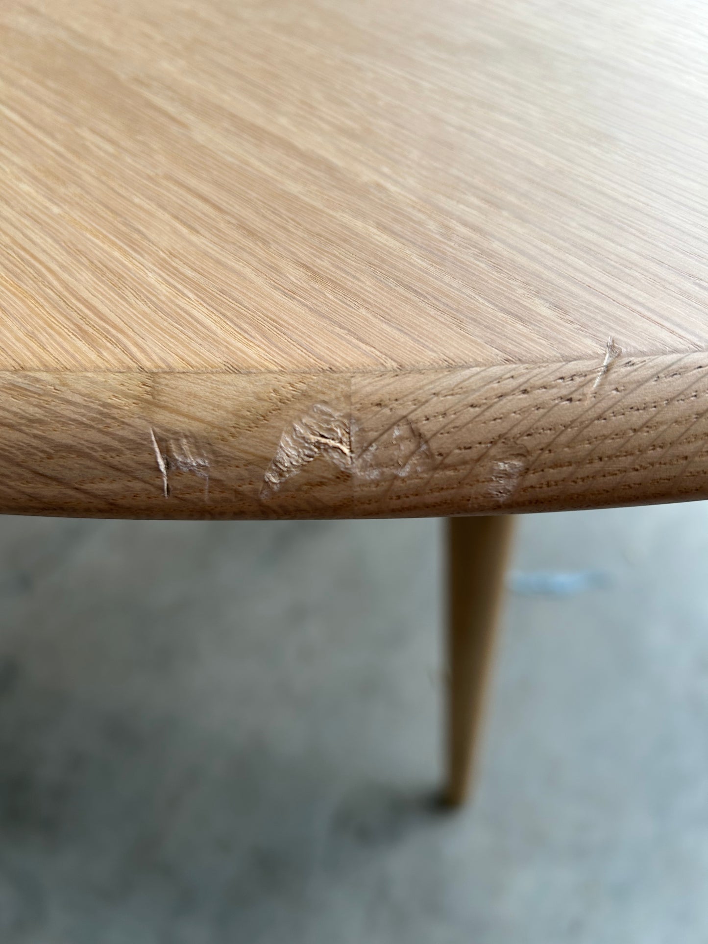 ercol for John Lewis Shalstone 4-6 Seater Extending Round Dining Table, Oak