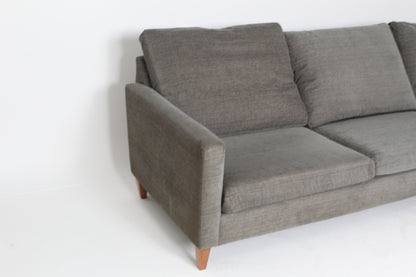 John Lewis Bailey High Back 5+ Seater Corner Sofa