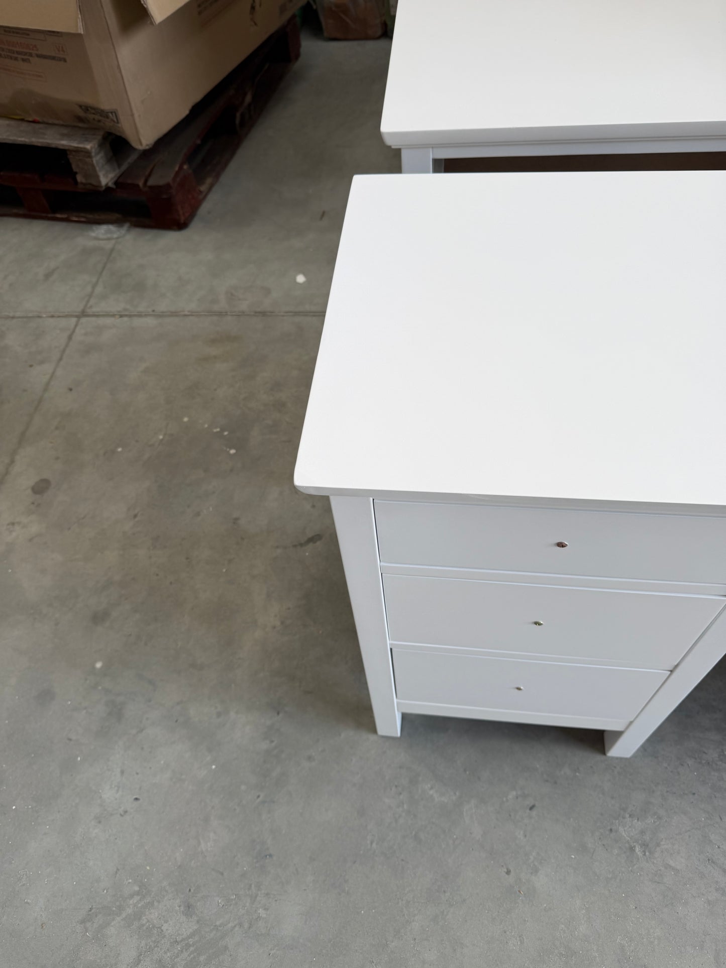 John Lewis Wilton Dressing Table White