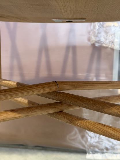 ercol for John Lewis Shalstone Dining Armchair, Oak