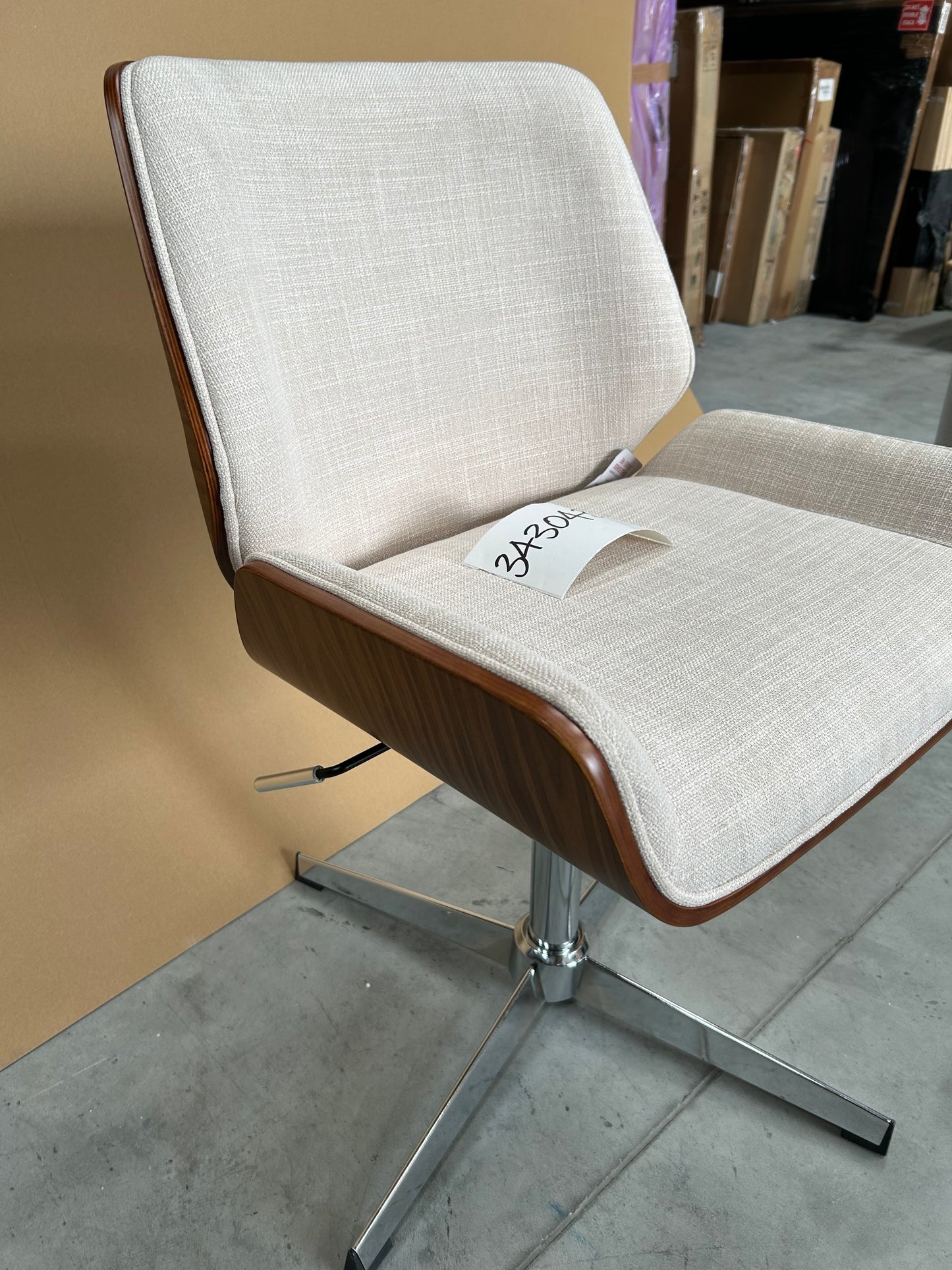 John Lewis Melrose Office Chair, Natural