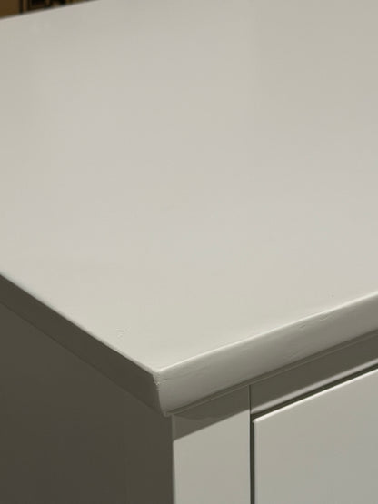 John Lewis Chest of Drawer Wilton 6 Drawer Chest White