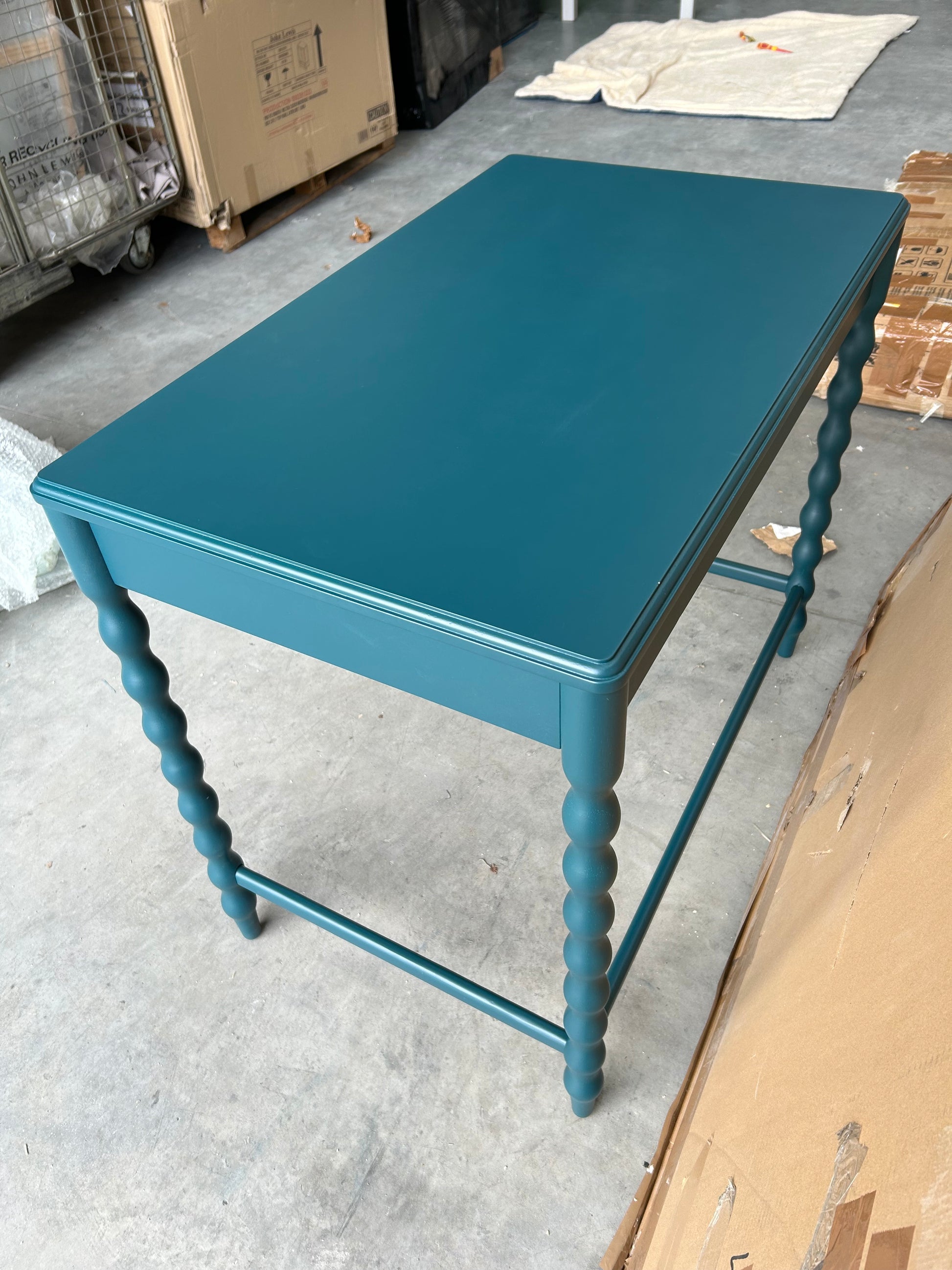 John Lewis Bobbin Desk Peacock