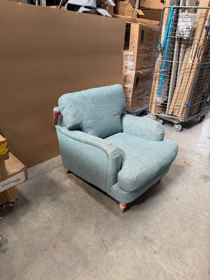 John Lewis Otley Armchair Aquaclean Connie Teal