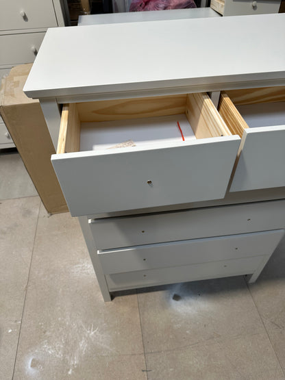 John Lewis Chest of Drawers Wilton 6 Linen