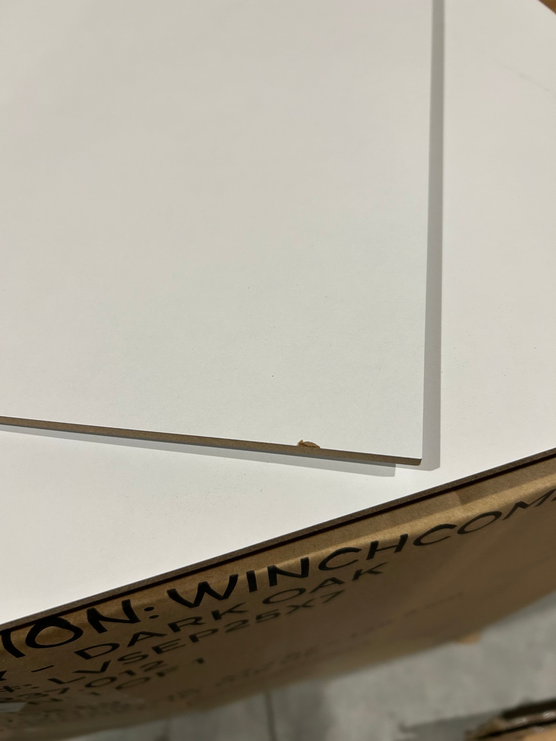 John Lewis & Partners Dual Tone Cot Bed Grey White