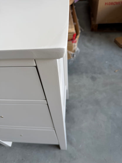 WILTON LINEN DRESSING TABLE