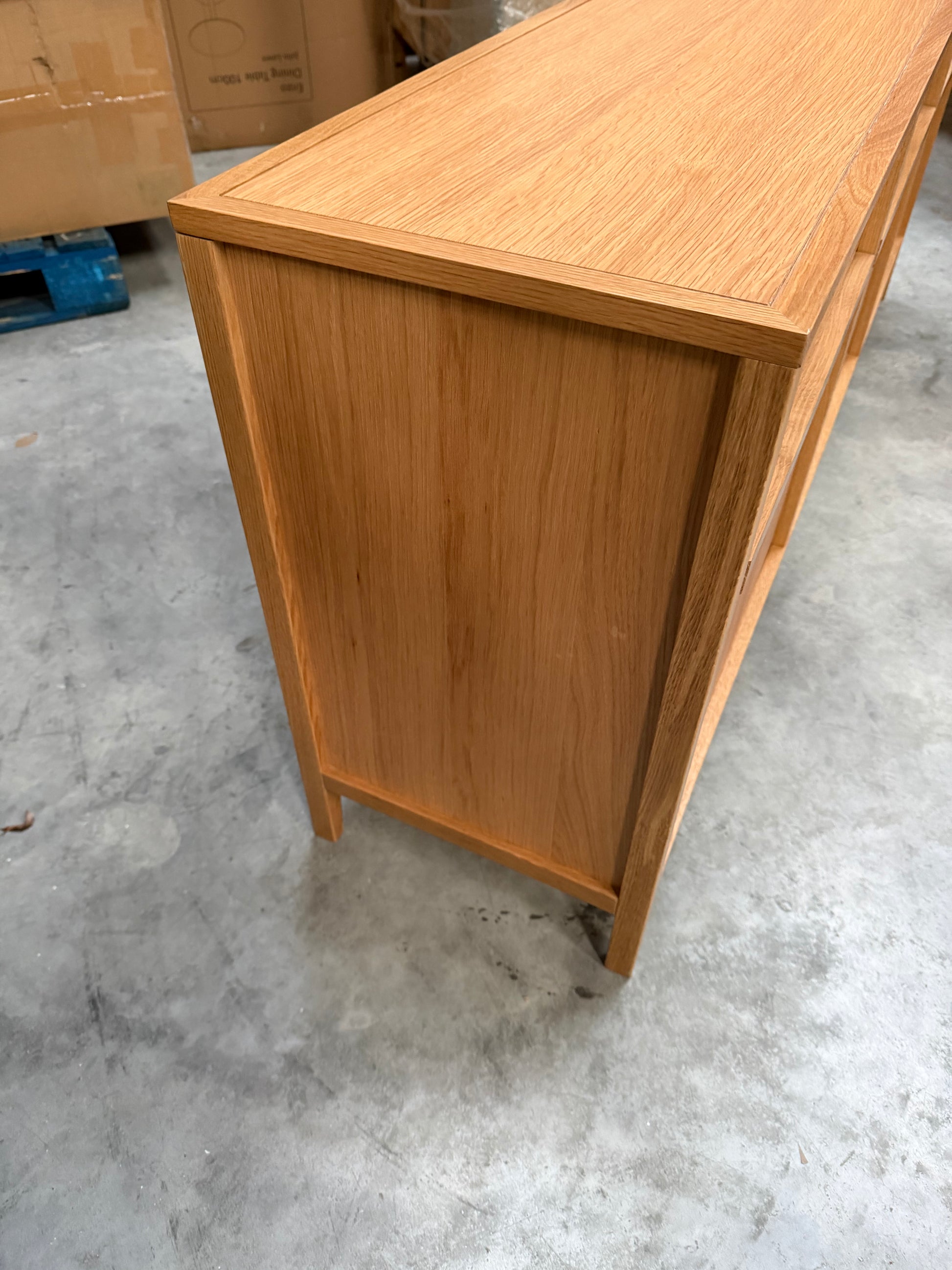 John Lewis Anders 3 Door, 3 Drawer Sideboard, Natural