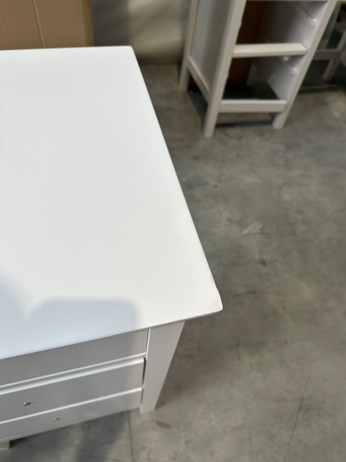 John Lewis Wilton Dressing Table ANYDAY White Bedroom Drawers
