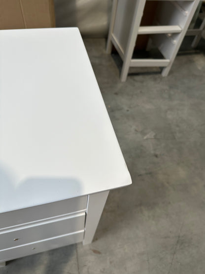 John Lewis Wilton Dressing Table ANYDAY White Bedroom Drawers