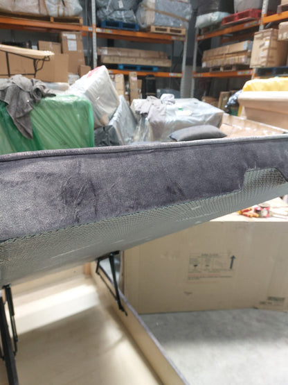 TEMPUR® Suffolk Ottoman Bed, King Size, Armour