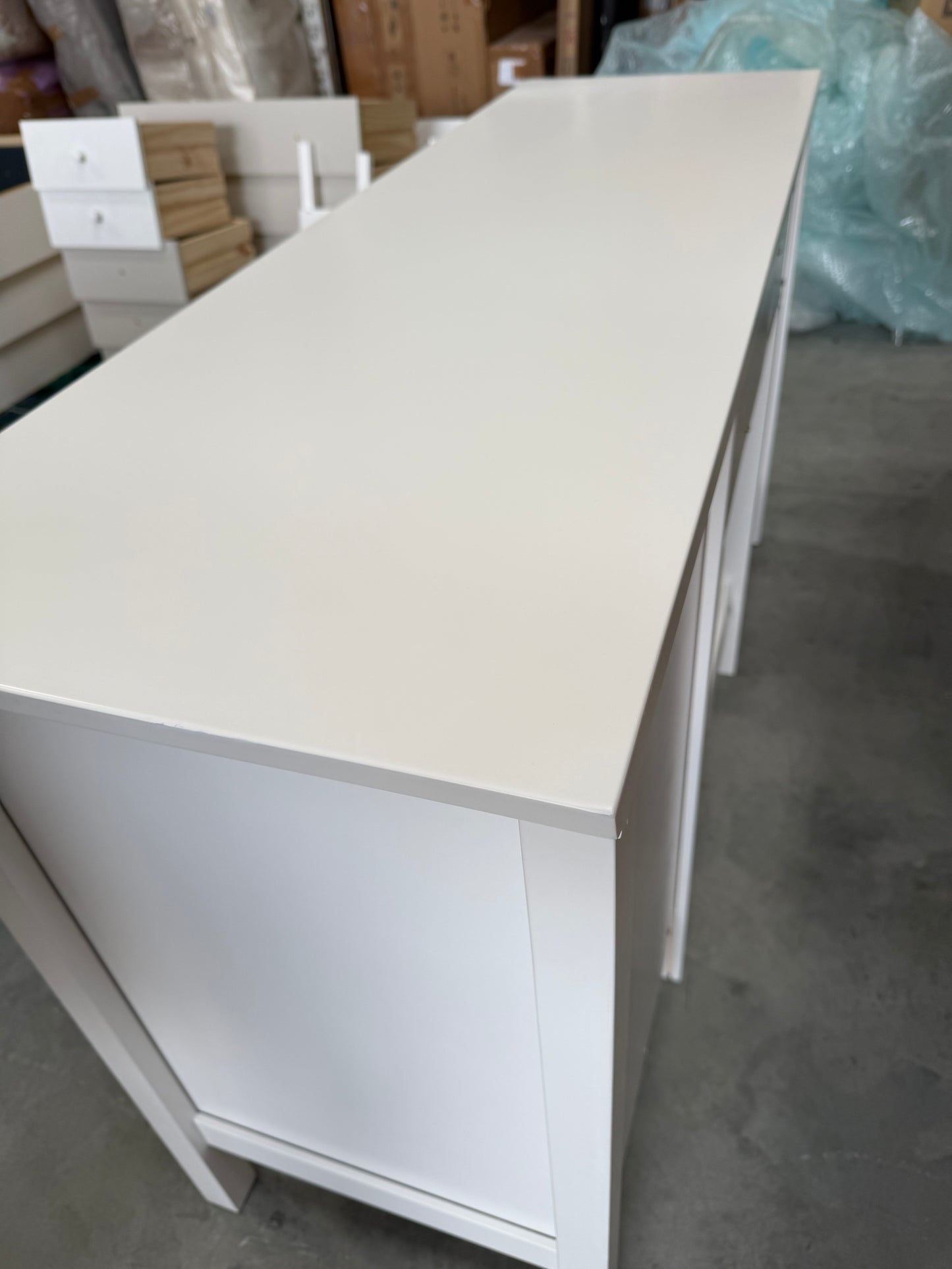 John Lewis Wilton Dressing Table ANYDAY White