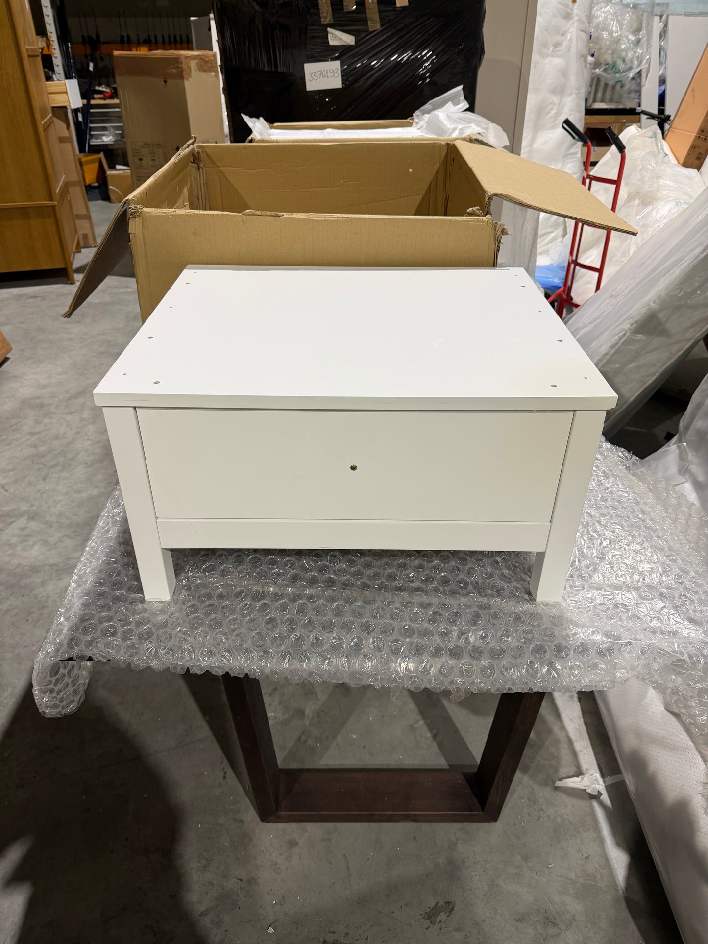 John Lewis Wilton Single Wardrobe, White