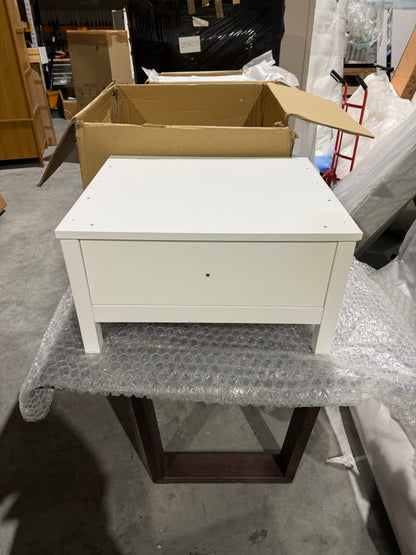 John Lewis Wilton Single Wardrobe, White