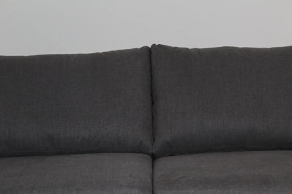 John Lewis Bailey II Double Sofa bed in Linen Hatton Steel