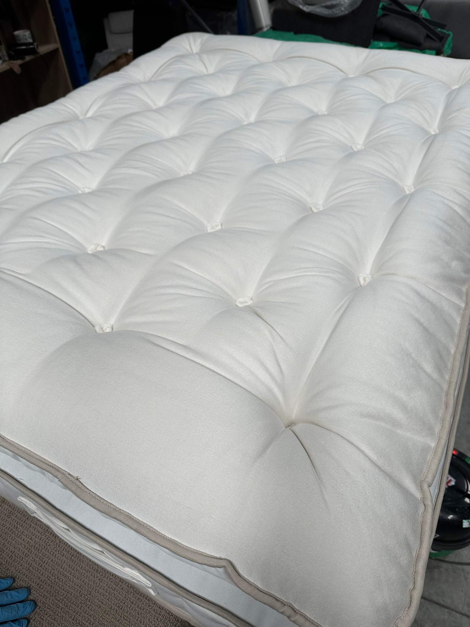 John Lewis British Natural Collection Swaledale Pillowtop 6250 Mattress, Firmer Tension, King Size