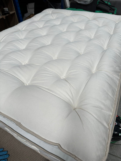 John Lewis British Natural Collection Swaledale Pillowtop 6250 Mattress, Firmer Tension, King Size