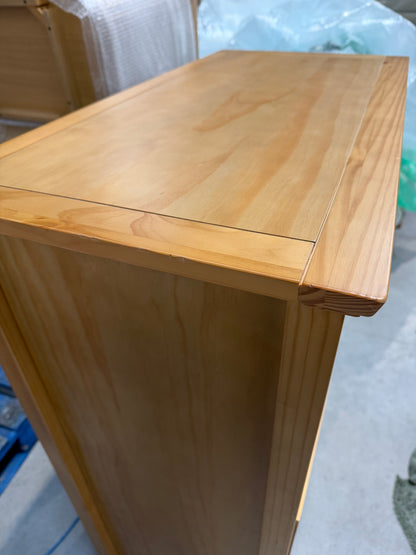 John Lewis Wilton 6 Drawer Chest, Natural