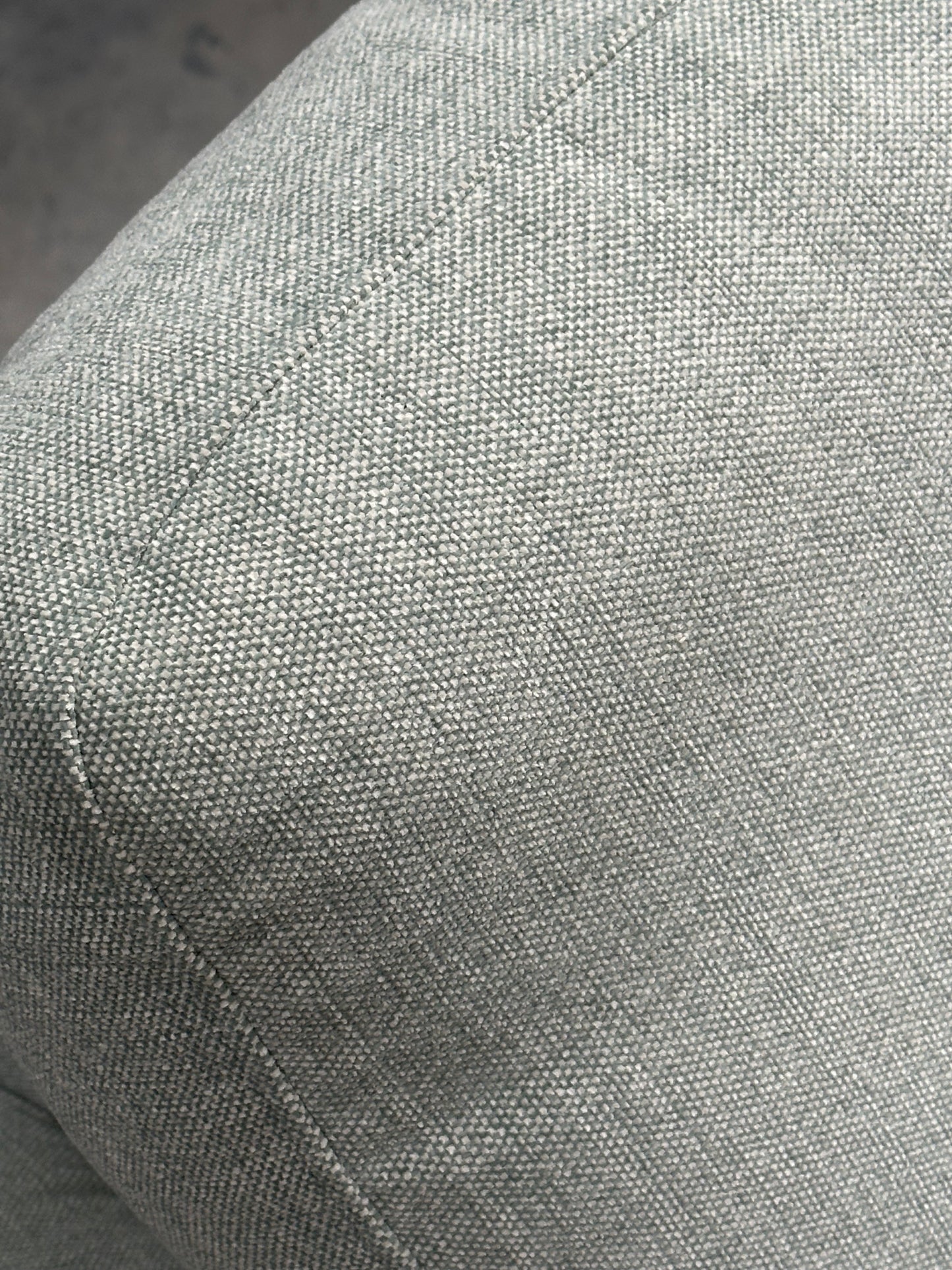 John Lewis Camden 5+ Seater RHF Corner End Chaise Unit, Light Leg, Easy Clean Chunky Chenille Seagrass