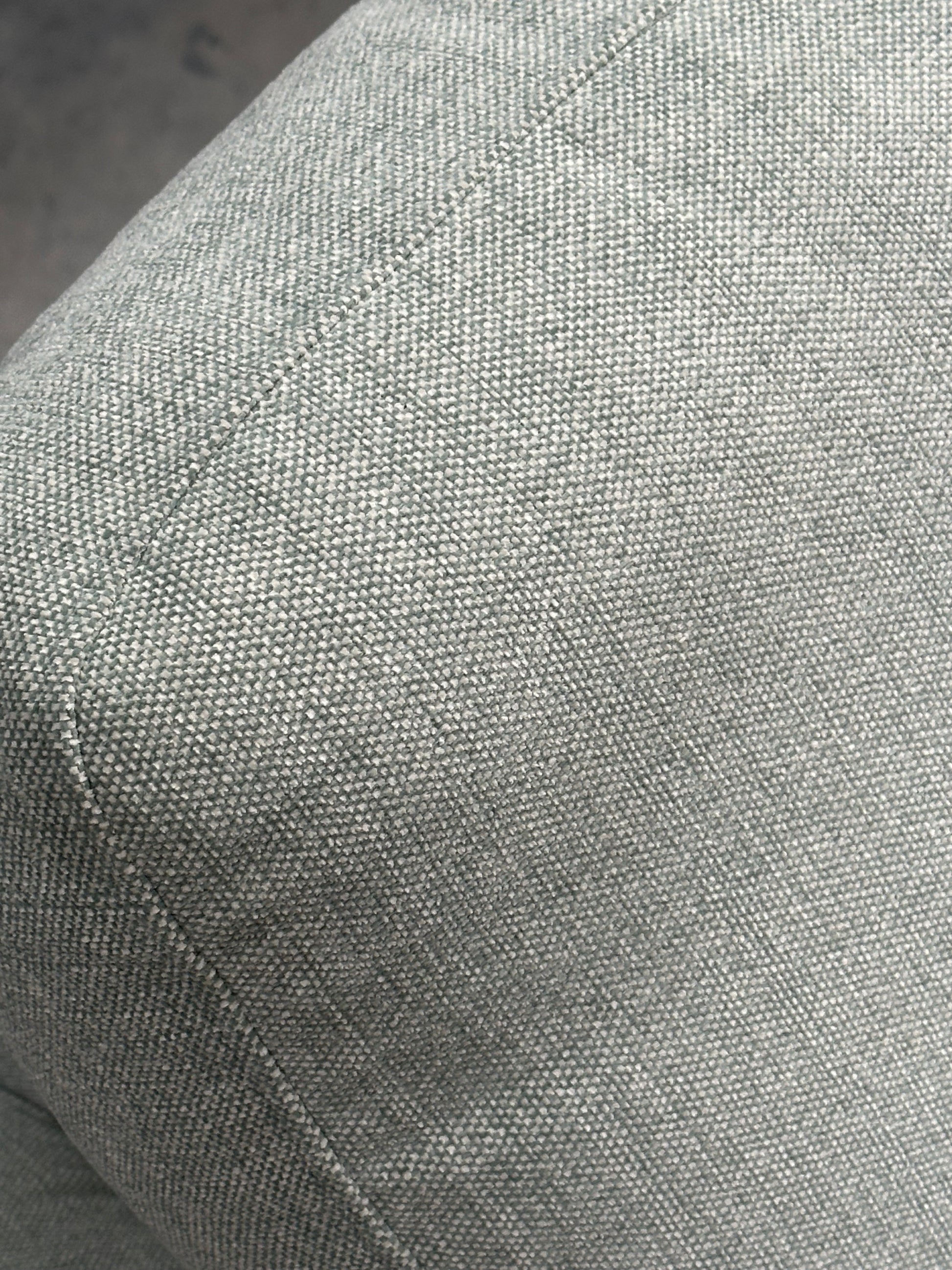 John Lewis Camden 5+ Seater RHF Corner End Chaise Unit, Light Leg, Easy Clean Chunky Chenille Seagrass