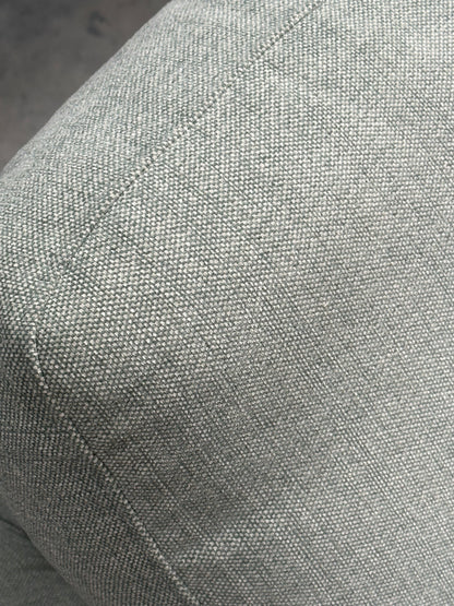 John Lewis Camden 5+ Seater RHF Corner End Chaise Unit, Light Leg, Easy Clean Chunky Chenille Seagrass