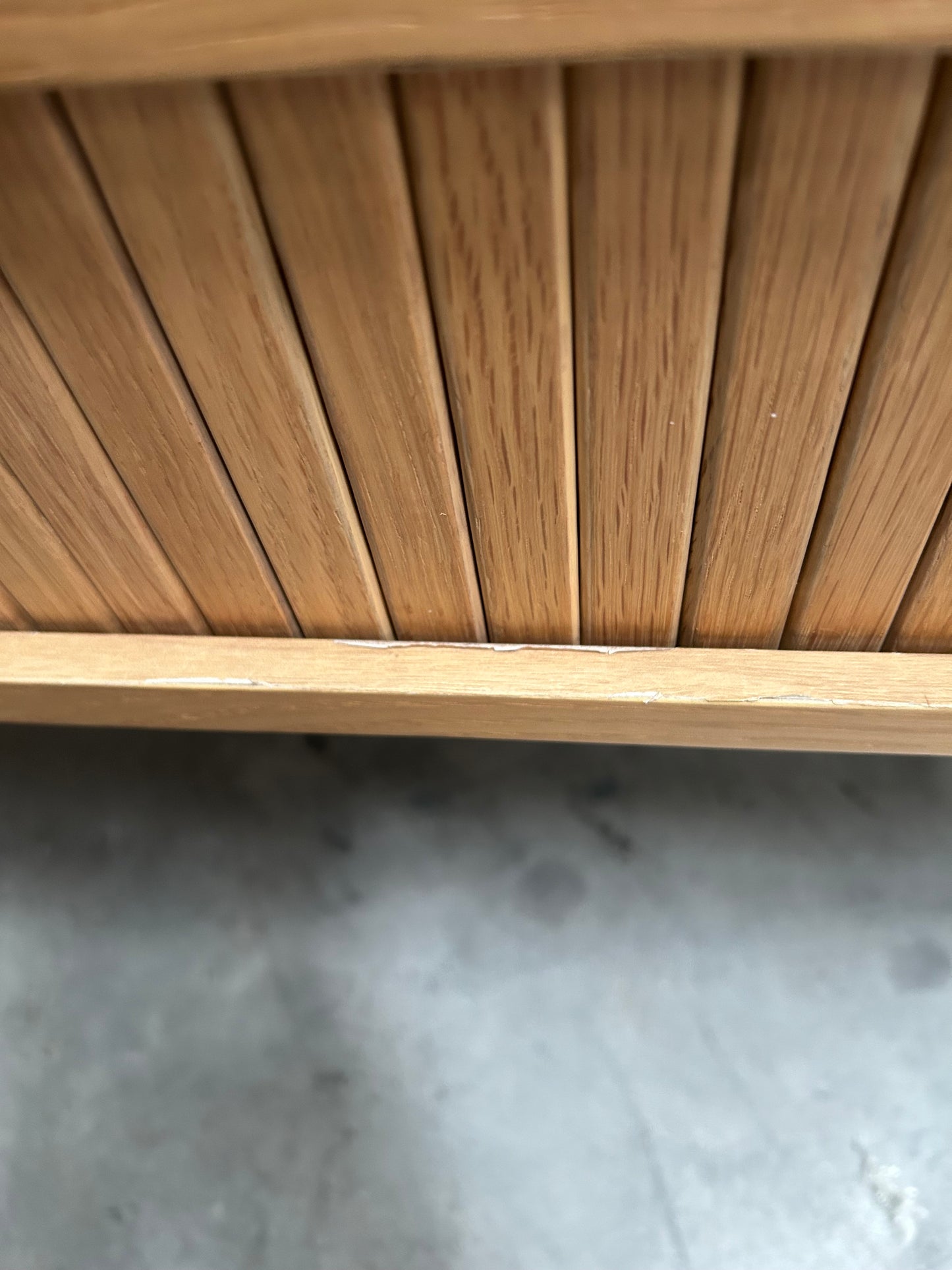 John Lewis Grayson Storage Coffee Table Oak