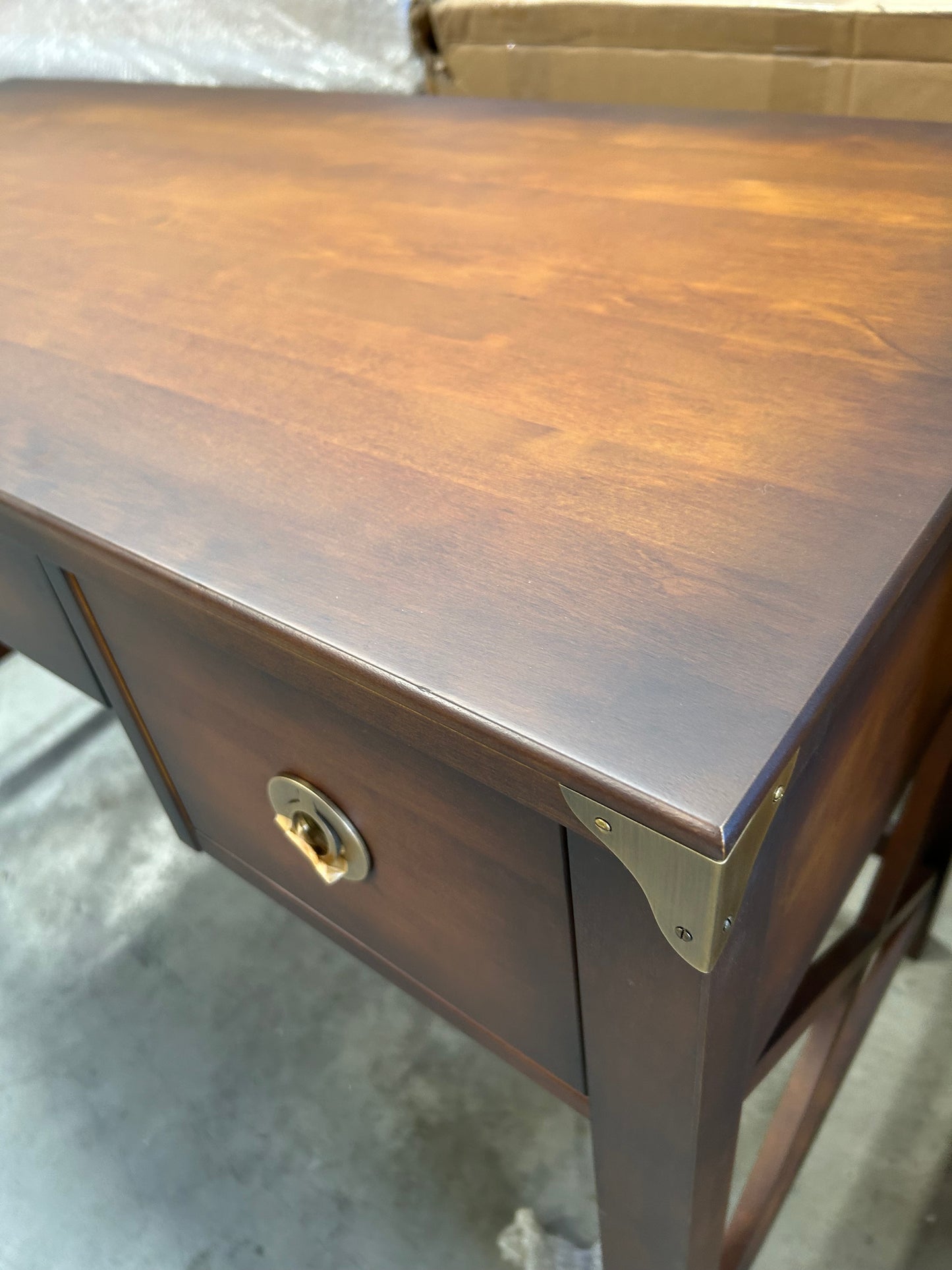 Laura Ashley Balmoral Desk, Dark Chestnut