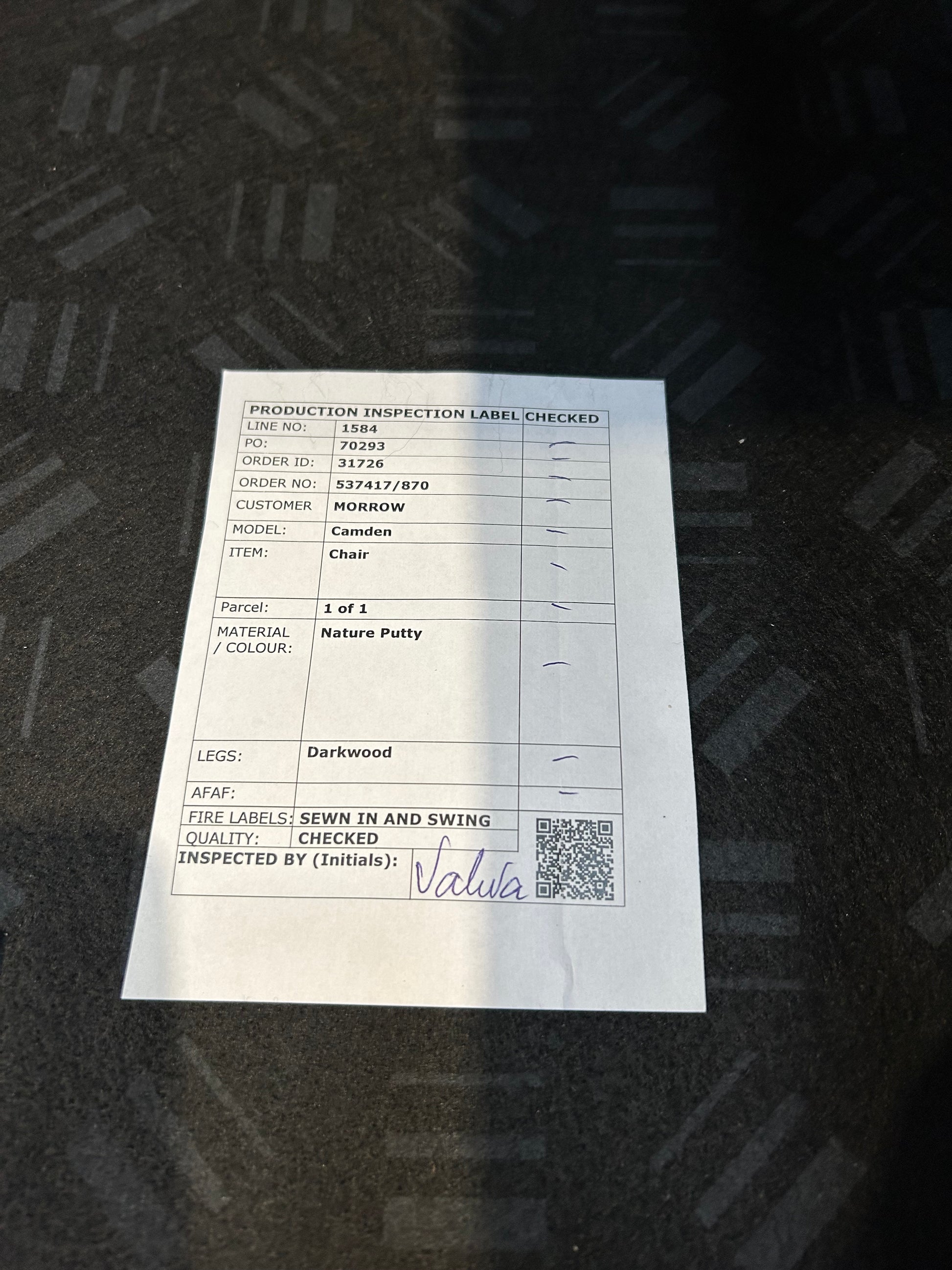 John Lewis Camden Leather Armchair, Dark Leg, Nature Putty