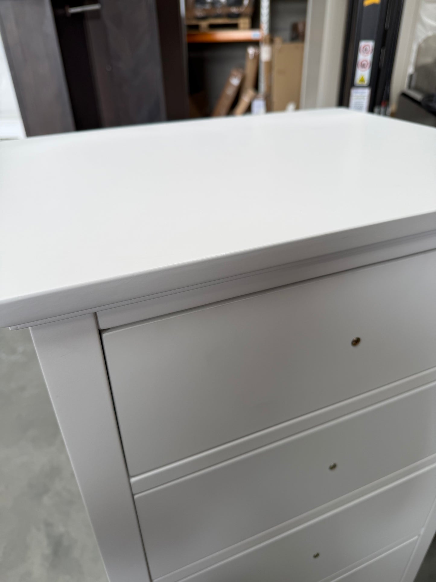 John Lewis Wilton 6 Drawer Tallboy Chest
