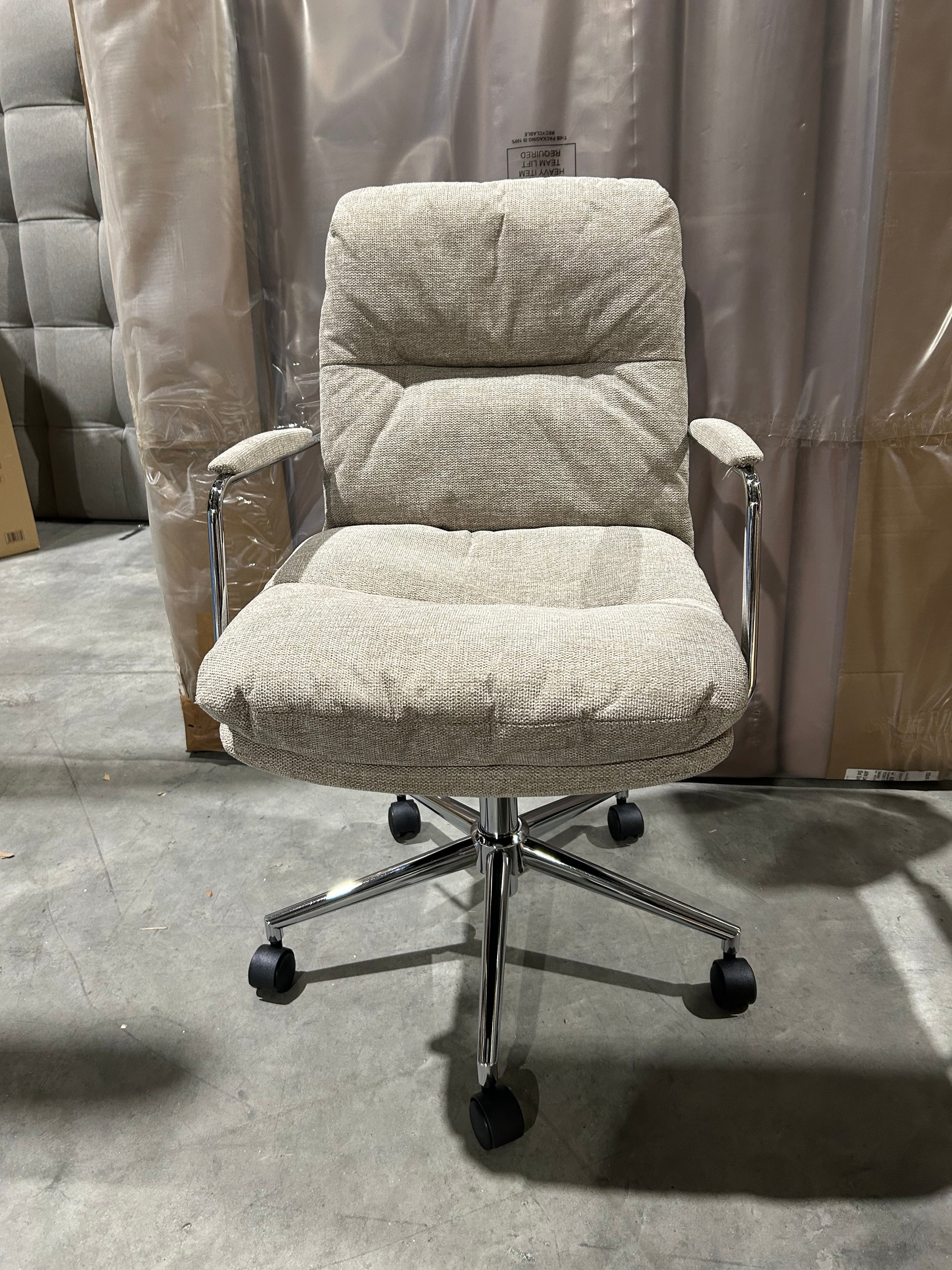 John Lewis Blake Office Chair Brego Natural
