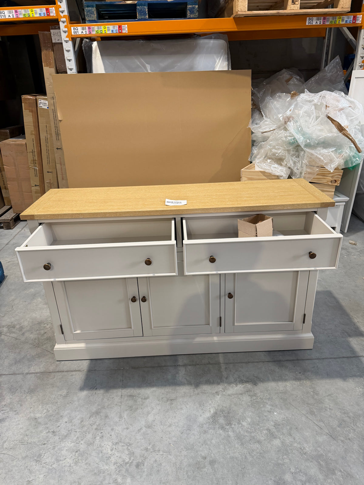 John Lewis Foxmoor Sideboard Oak/Natural