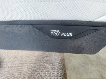 TEMPUR Pro® Plus CoolQuilt Memory Foam Mattress, Medium Tension, King Size