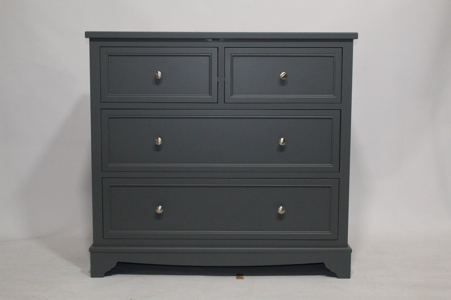 John Lewis St Ives 4 Drawer Chest in Forest Green