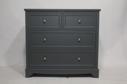 John Lewis St Ives 4 Drawer Chest in Forest Green