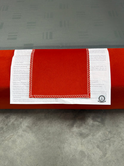John Lewis Mellow LHF Corner Sofa  Plush Velvet Paprika Easy Clean