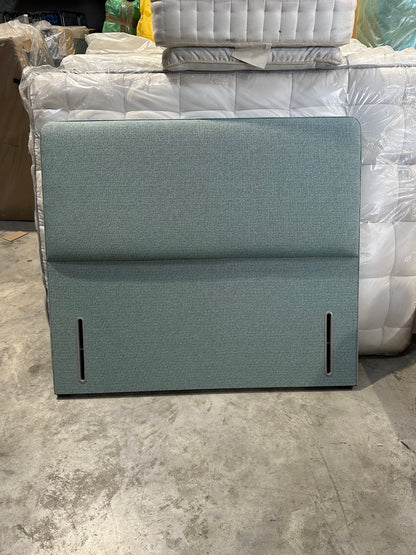 Hypnos Emily Full Depth Headboard, King Size, Linoso Sky