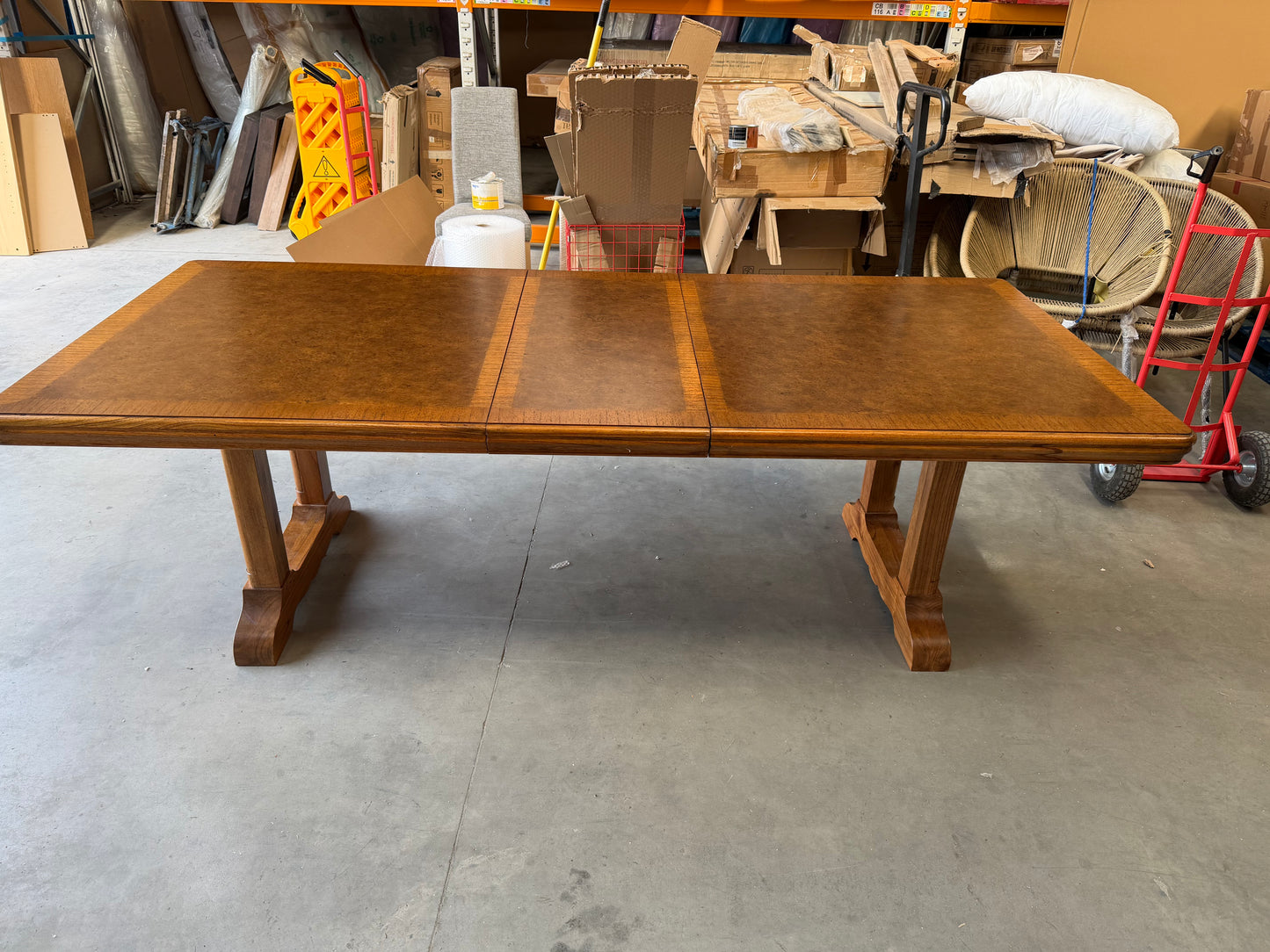 John Lewis Hemingway 6-10 Seater Extending Dining Table