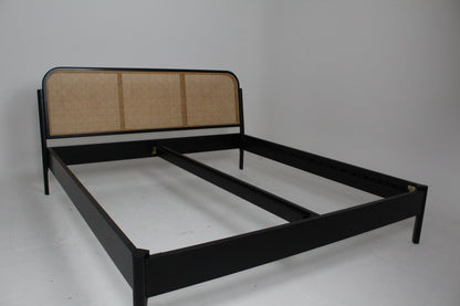 John Lewis Rattan Bed Frame, Super King Size